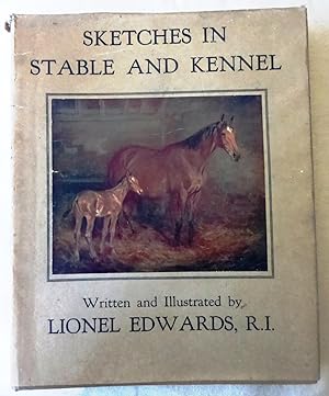 Sketches in Stable and Kennel