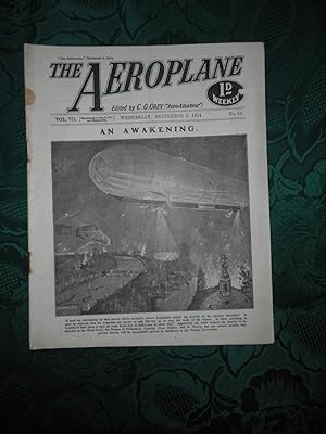 The Aeroplane. Vol. VII (Seven) . Wednesday September 2, 1914. No.10. The Aeroplane (Magazine) - ...