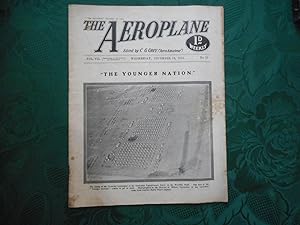The Aeroplane. Vol. VII (Seven) . Wednesday December 16, 1914. No.25. The Aeroplane (Magazine) - ...
