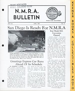 NMRA Bulletin Magazine, June 1959: 25th Year No. 10 : Official Publication of the National Model ...