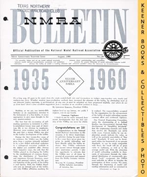 NMRA Bulletin Magazine, August 1960: 25th Anniversary Year No. 11 : Official Publication of the N...