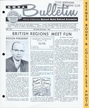 NMRA Bulletin Magazine, November-December 1962: 28th Year No. 3 : Official Publication of the Nat...