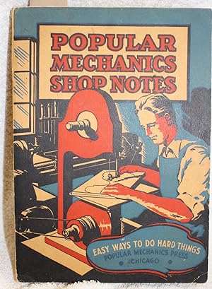 POPULAR MECHANICS SHOP NOTES 1936 Volume XXXII