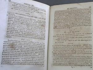 Historiae Juris Romano-Justinianei Volumen secundum, Cujus Pars Prior Juris Romani fontes antiqui...