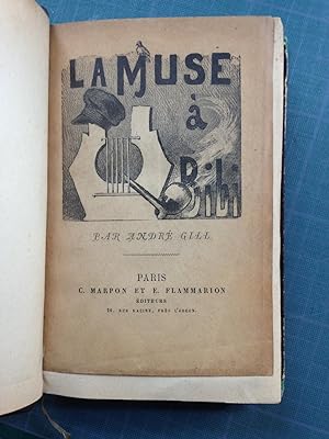 La Muse à Bibi. La Corde Au Cou. Vingt Années De Paris.