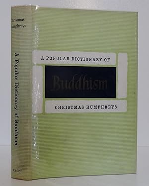 A POPULAR DICTIONARY OF BUDDHISM