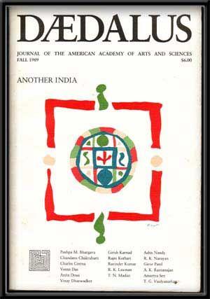 Daedalus: Journal of the American Academy of Arts & Sciences, Fall 1989; Another India (Vol. 118,...