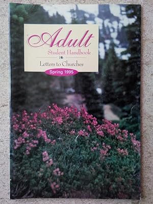 Adult Student Handbook Spring 1995: Letters to Churches