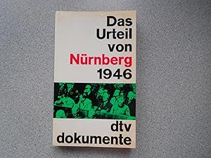 DAS URTEIL VON NURNBERG 1946 (About Fine Copy) NUREMBERG