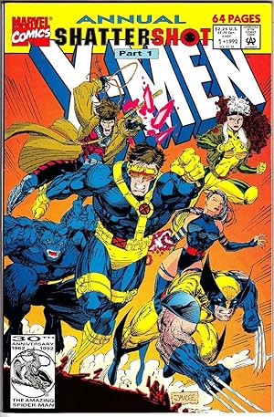 X-Men Annual #1 (1992 Vol 1) Shattershot Part 1 (Comic)