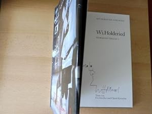 MIT SCHATTEN UND WIND - Wi.Holderied WERKSTATTBUCH 3. (1988-1993) + AUTOGRAPH * u. Kl. ZEICHNUNG.