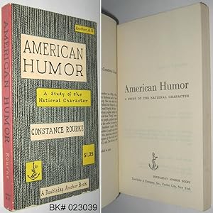 American Humor: A Study of the National Character