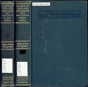 THE ALLOYS OF IRON AND CHROMIUM VOL'S 1 AND 2