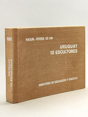 Uruguay 12 Escultores [ José Livi, Domingo Mora, Juan Luis Blanes, Nicanor Blanes, Juan Manuel Fe...