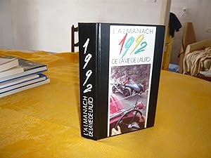 L'Almanach 1992 De La Vie De L'Auto
