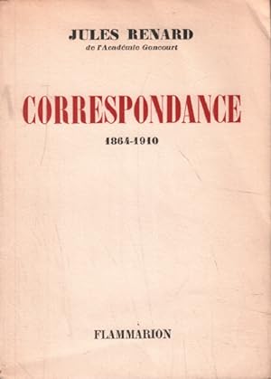 Correspondance 1864-1910