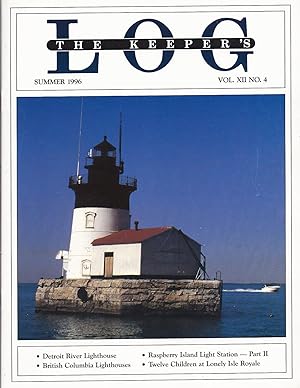 The Keeper's Log Vol. XII No. 4 Summer 1996 AS NEW