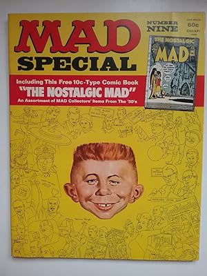 Mad Special - Number No. # 9 Nine IX - Nostalgic Mad # 1 One