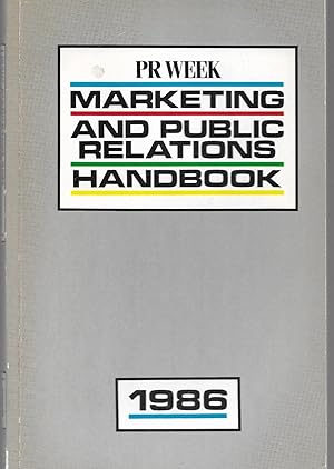 PR Week Marketing and Public Relations Handbook 1986
