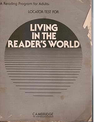 Locator Test for Living in the Readers World
