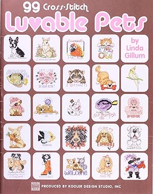 99 Luvable Pets to Cross-Stitch (Leisure Arts #3994)
