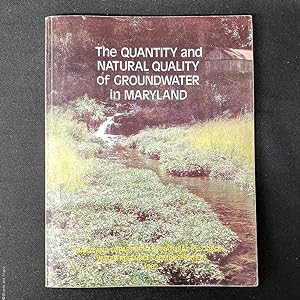 The Quality and Natural Quality of Groundwater in Maryland