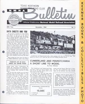 NMRA Bulletin Magazine, November 1964: 30th Year No. 3 : Official Publication of the National Mod...