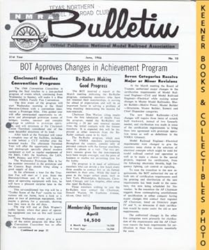 NMRA Bulletin Magazine, June 1966: 31th Year No. 10 : Official Publication of the National Model ...