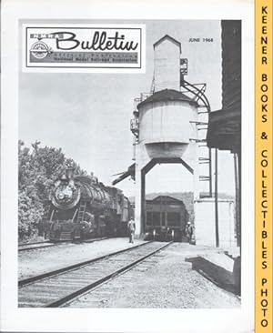 NMRA Bulletin Magazine, June 1968: Vol. 33 No. 10, Issue 323 : Official Publication of the Nation...