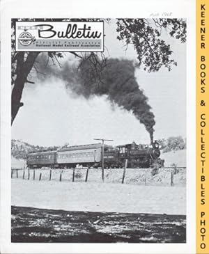 NMRA Bulletin Magazine, August 1968: Vol. 33 No. 12, Issue 325 : Official Publication of the Nati...
