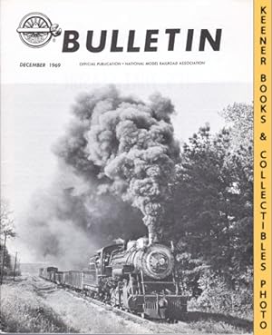 NMRA Bulletin Magazine, December 1969: Vol. 35 No. 4, Issue 341 : Official Publication of the Nat...