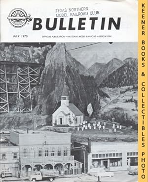 NMRA Bulletin Magazine, July 1970: Vol. 35 No. 11, Issue 348 : Official Publication of the Nation...