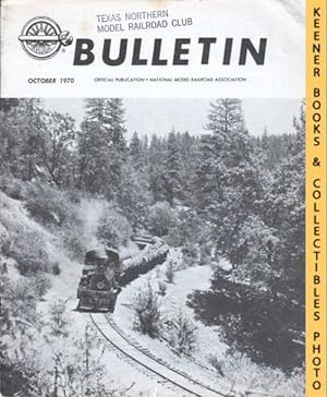NMRA Bulletin Magazine, October 1970: Vol. 36 No. 2, Issue 351 : Official Publication of the Nati...