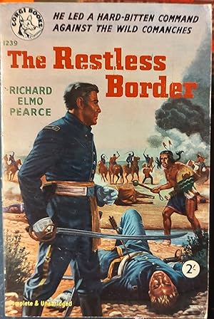 The Restless Border (Corgi 1239)