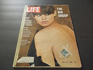 Life May 20 1966 Electronic Snooping (Then, Not Now); Jim Ryun; Queen