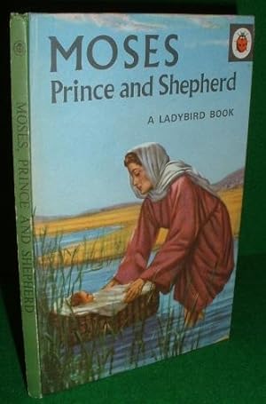 MOSES Prince and Shepherd A Ladybird Book Series No 522