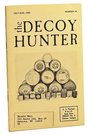 The Decoy Hunter, Number 26 (July-August 1985)