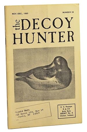 The Decoy Hunter, Number 28 (November-December 1985)