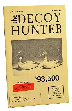 The Decoy Hunter, Number 29 (January-February 1986)