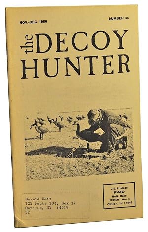 The Decoy Hunter, Number 34 (November-December 1986)
