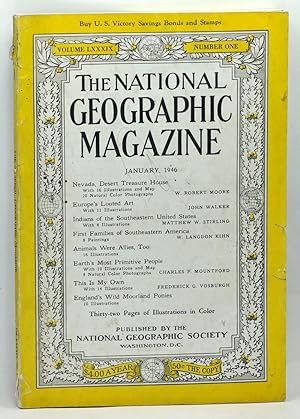 The National Geographic Magazine, Volume 89 Number 1 (January 1946)