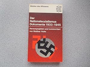 DER NATIONALSOZIALISMUS: DOKUMENTE 1933 - 1945 (Near/About Fine)