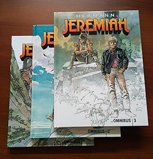 Set of 3 Books - Jeremiah Omnibus Volume 1, Volume 2 and Volume 3