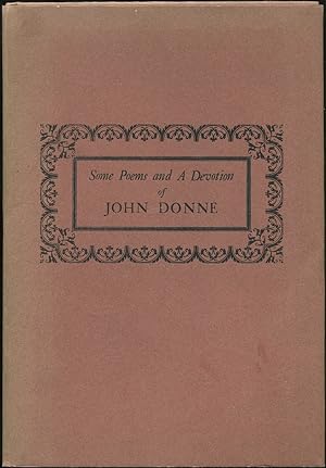 Some Poems and A Devotion of John Donne: The Poet of the Month