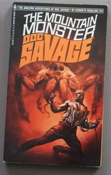 Doc Savage #84 - The Mountain Monster (Bantam #02239-3)