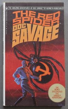 Doc Savage #95 - The Red Spider (Bantam #12787-X)