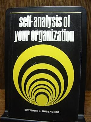 SELF-ANALYSIS OF YOUR ORGANIZATION