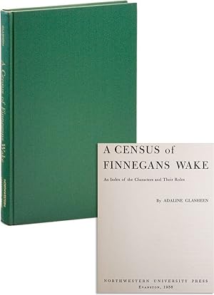 A Census of Finnegans Wake: An Index of the Characters and Their Roles