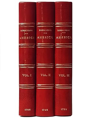 The History of America. In Three Volumes