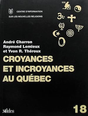 Croyances et incroyances au Québec